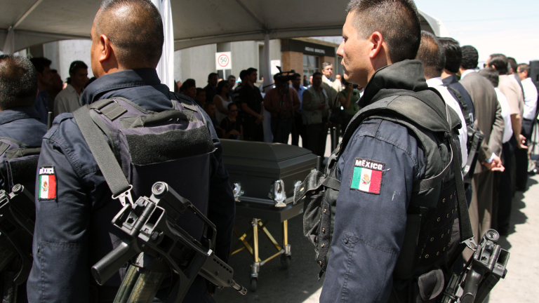 Мексиканската полиция застреля 14 наркодилъри