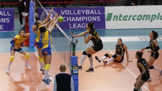 Марица се представи достойно срещу световния и европейски клубен шампион