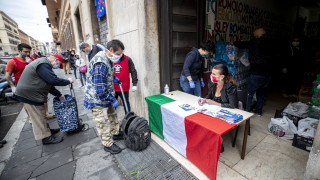 Починалите от Covid 19 в Италия се увеличиха с 534 за