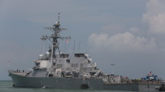 САЩ бързат да строят военни кораби, за да догонят флота на Китай