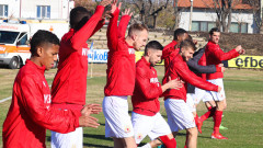 Гигант (Съединение) - ЦСКА 0:0, празнична атмосфера на стадиона