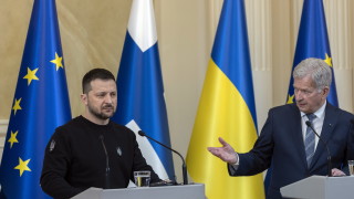 Президентът на Украйна Володимир Зеленски каза в сряда че Украйна