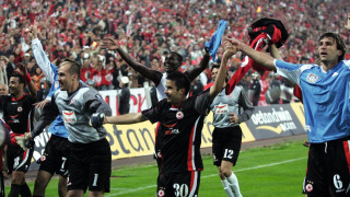 ЦСКА продължава да припомня на своите привърженици паметни мачове играни на