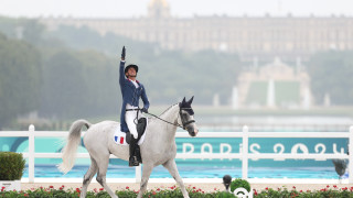 Френският ездач Стефан Ландоа сътвори една от най красивите истории на