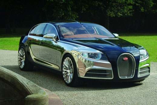 Bugatti 16C Galibier се качва на конвейера след три години