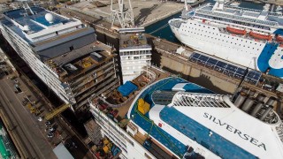 Италианската компания Silversea предлага луксозни ваканции на круизни кораби от