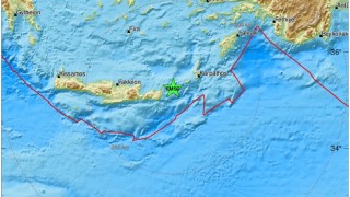 Силно земетресение и в Гърция през нощта