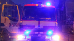Пожар избухна във фабрика в Старозагорско 