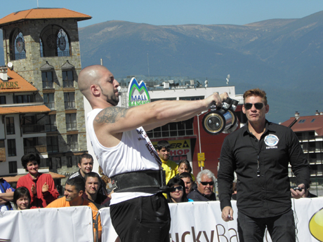 Банско посреща най-силните мъже на планетата