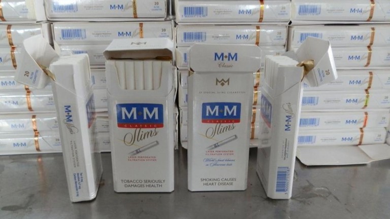 Митничари откриха 1375 кутии цигари без български акцизен бандерол в