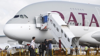 Катарските авиолинии дадоха началото на най-дългия полет в света
