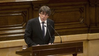 Пучдемон: Каталуния ще бъде независима, но ще преговаря