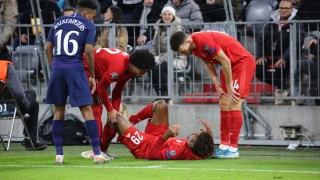 Офанзивният футболист на Байерн Мюнхен Кингсли Коман ще бъде извън