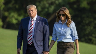 Президентът на САЩ Доналд Тръмп обсъди с директора на ФБР