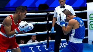 Хавиер Ибанес е на 1/4-финал на Световното в Ташкент