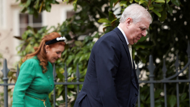 Решението на полицията за евентуално разследване на Андрю Маунтбатън Уиндзор