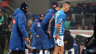 Треньорът на Наполи Карло Анчелоти обяви тъжната за тифозите