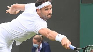 Григор Димитров постигна обрат от 0 1 до 2 1 сета срещу