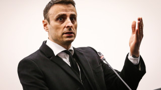 Новоизбраният президент на БФС Димитър Бербатов сподели че очаква още много