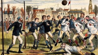 В разгара на световното първенство светът на футбола чества 150