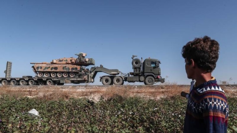 Турция няма да се колебае да отговори на всяка заплаха в Сирия