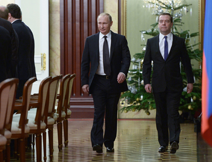 Путин не дава дълга новогодишна ваканция на правителството 