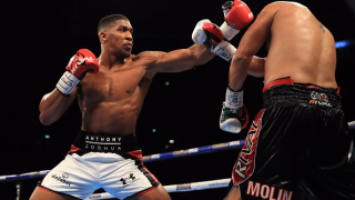 Световният шампион по бокс Антъни Джошуа не остана длъжен на