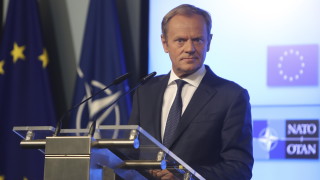 Председателят на Европейския съвет Доналд Туск се обърна към президента