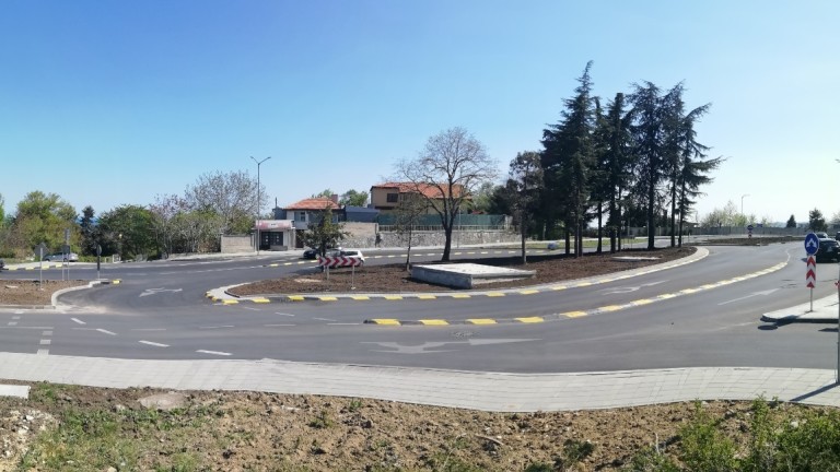 Започна възстановяването на пътя Варна-"Златни пясъци"