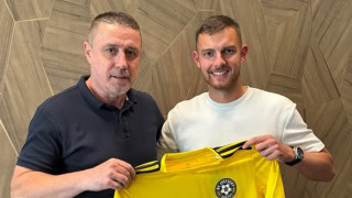 Добруджа привлече словенския футболист Алмин Куртович съобщи официалната страница на