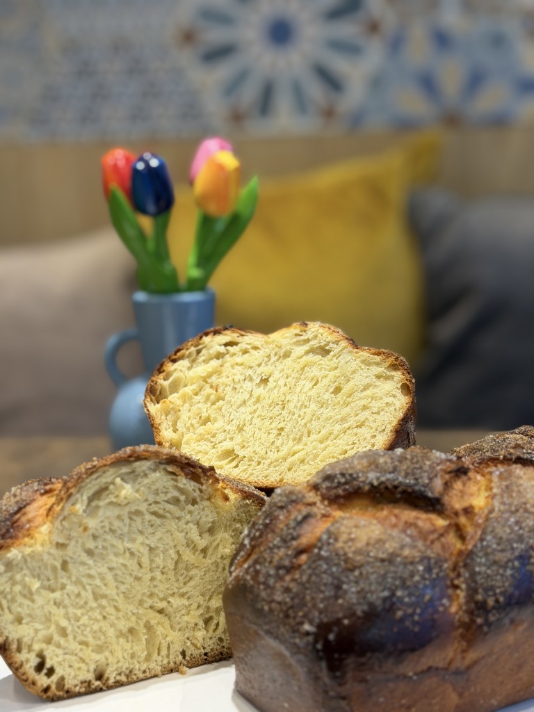 Класическият козунак на Tita & Yoyo Bakery