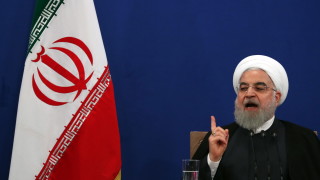 Президентът на Иран Хасан Рохани заяви на пресконференция в Техеран