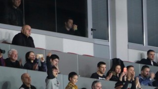 инистърът на младежта и спорта Красен Кралев присъства на заключителното