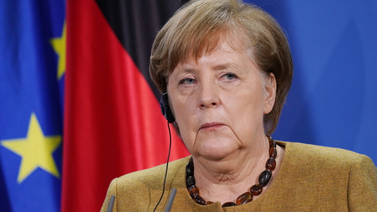 Германският канцлер Ангела Меркел заяви в понеделник, че настоящата пандемична