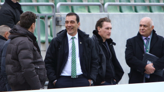 Изпълнителният директор на Лудогорец Ангел Петричев сподели очакванията си