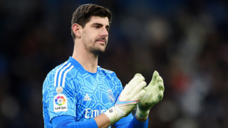 Вратарят на Реал Мадрид Тибо Куртоа похвали феновете на Ливърпул