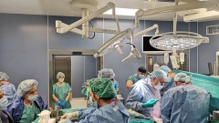 Във ВМА спасиха живот с 6-часова трансплантация на черен дроб