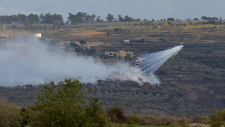 Няколко ракети отново бяха изстреляни към израелския град Кирят Шмона