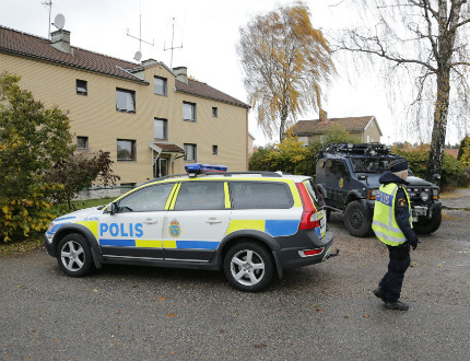 Шведските власти получиха заплашителни писма 