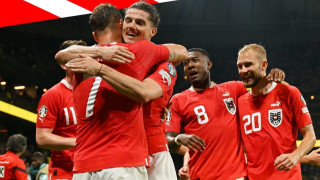 Австрия се класира за Евро 2024 след като надделя с