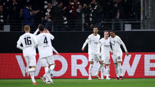 Айнтрахт Франкфурт показа класа и се класира за 1 4 финалите в