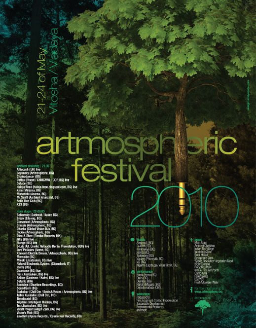 Artmospheric Festival започва днес