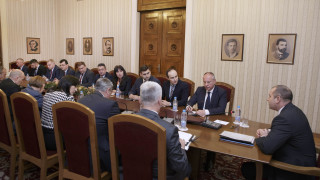 Президентът Румен Радев обсъди приоритетите на България и ЕС с български