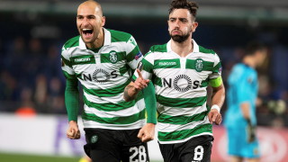 Атакуващият халф на Спортинг Лисабон Бруно Фернандеш е обект