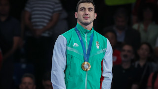 Олимпийският шампион Семен Новиков е признателен на България и всички