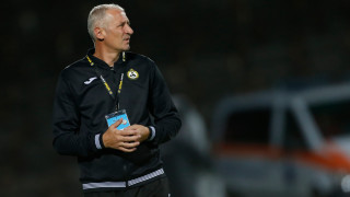 Мартин Кушев беше изключително щастлив след победата на Славия над