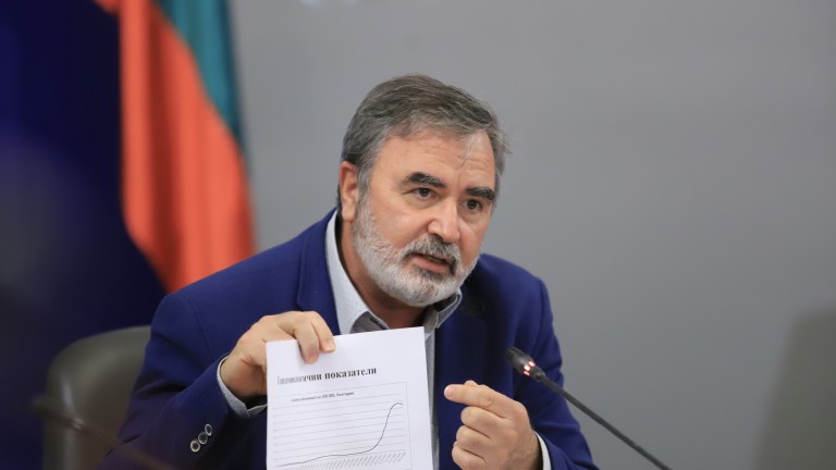 Ангел Кунчев: Пълна яснота не може да има, четвъртата вълна настъпва