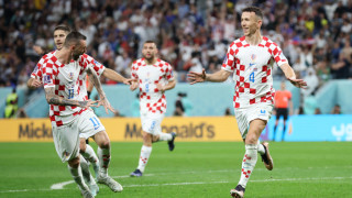 Хърватия продължава към четвъртфиналите тъй като победи Япония с 4 2
