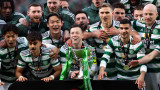Селтик триумфира в Купата на Лигата в Шотландия