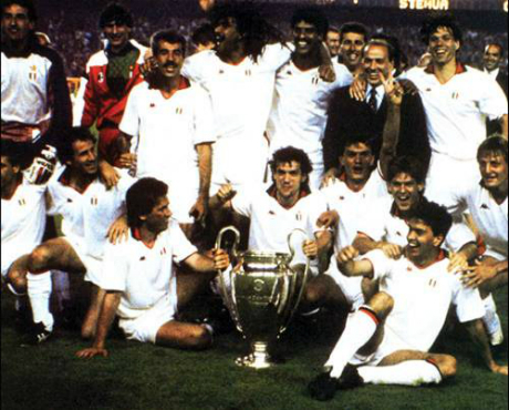 Сезон 1988/89: Голямото завръщане на Милан! (ВИДЕО)